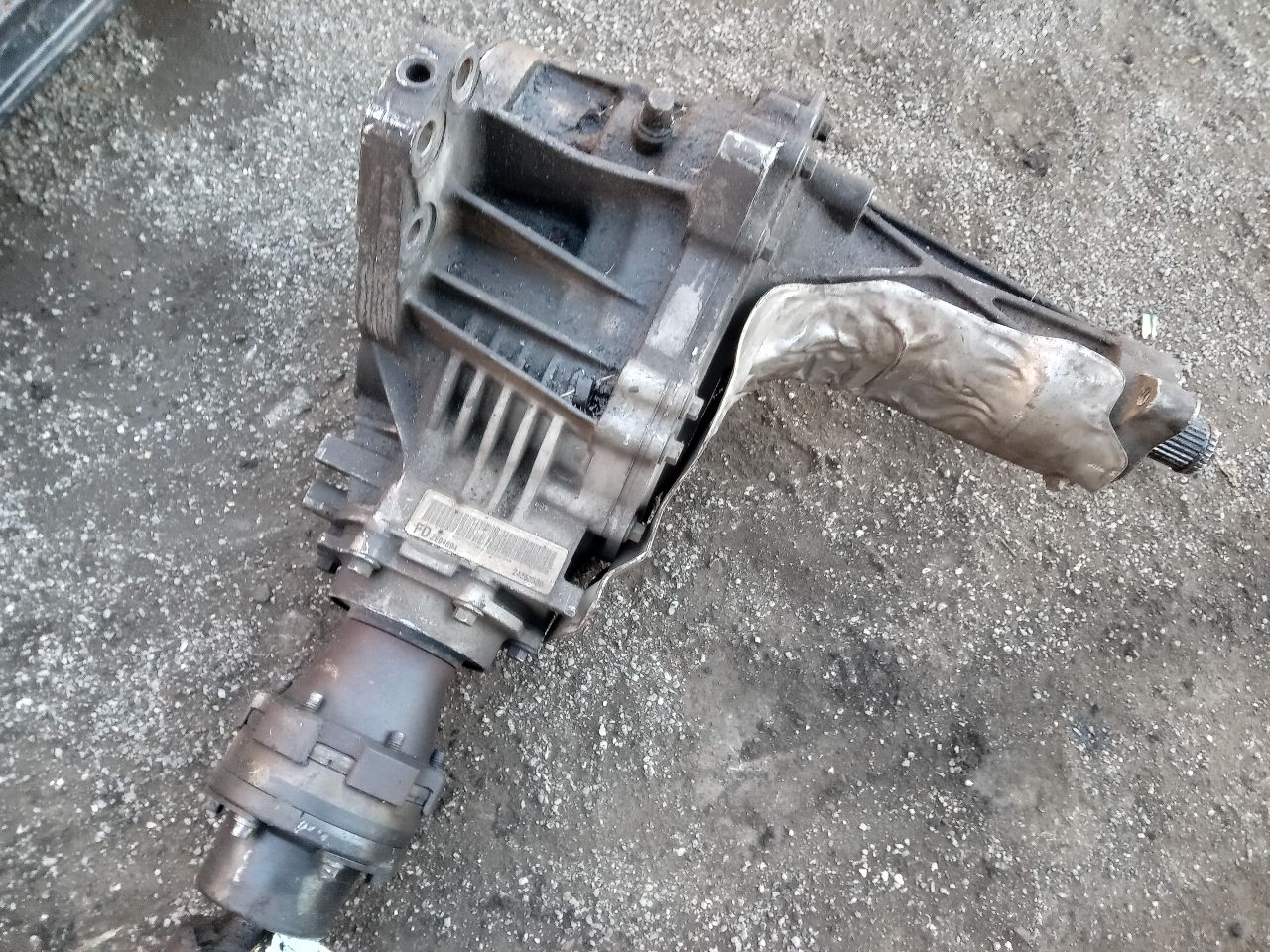 2013 CHEVROLET EQUINOX TRANSFER CASE ASSY - 242367 — photo 4