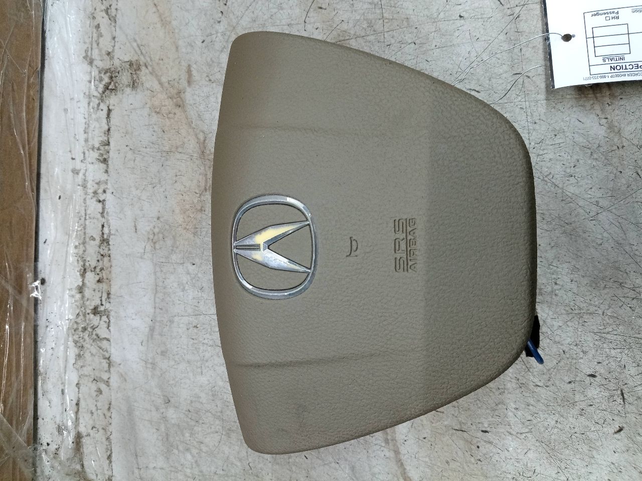 2008 ACURA MDX 3.7L 6cyl Gasoline VVT AIR BAG - 242430