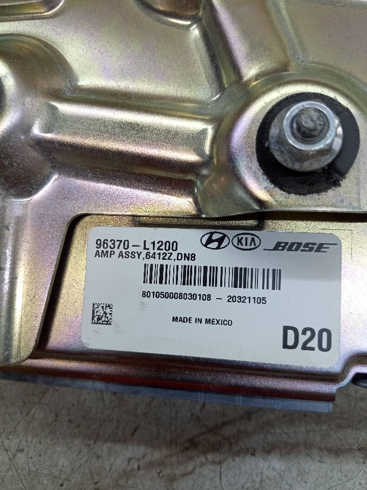 2021 HYUNDAI SONATA 1.6L 4cyl Turbo Gasoline Radio Audio - 242435 — photo 2