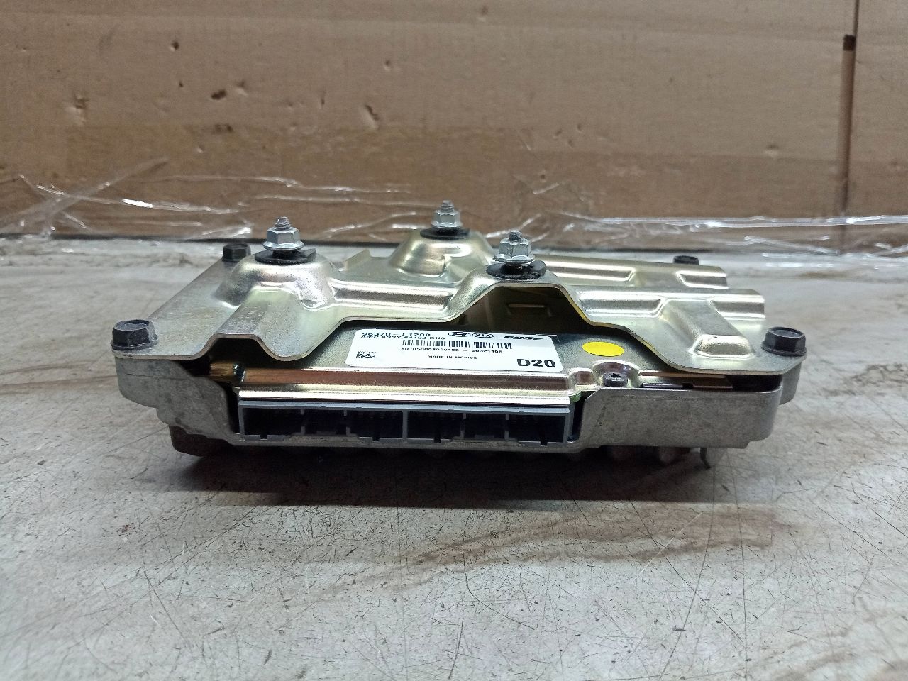 2021 HYUNDAI SONATA 1.6L 4cyl Turbo Gasoline Radio Audio - 242435 — photo 3