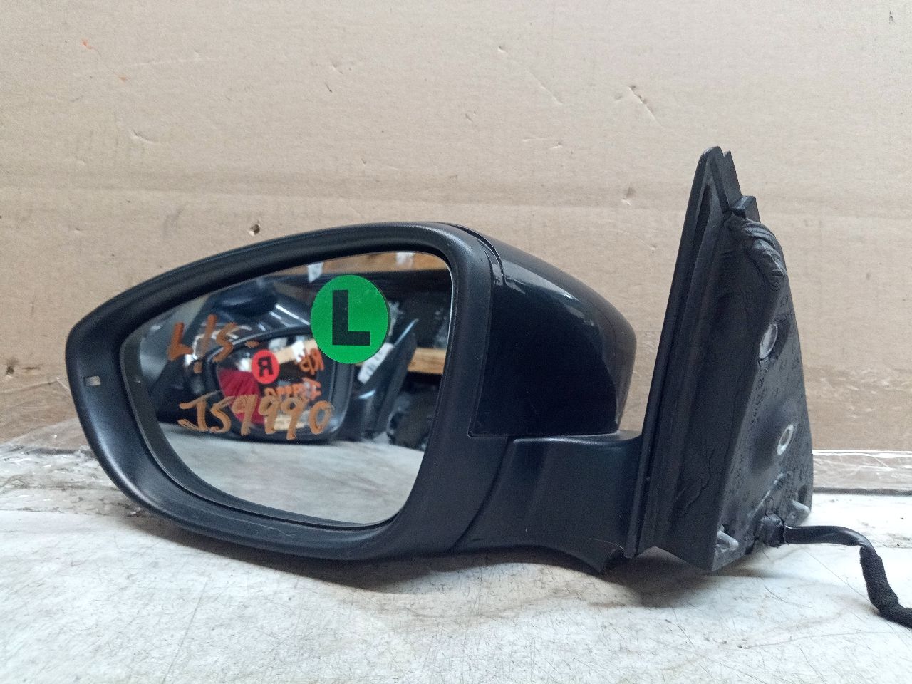 2013 VOLKSWAGEN JETTA 1.4L 4cyl Turbo Hybrid Left SIDE VIEW MIRROR - 242447 — photo 1