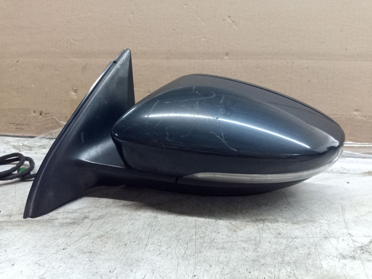 2013 VOLKSWAGEN JETTA 1.4L 4cyl Turbo Hybrid Left SIDE VIEW MIRROR - 242447 — photo 2