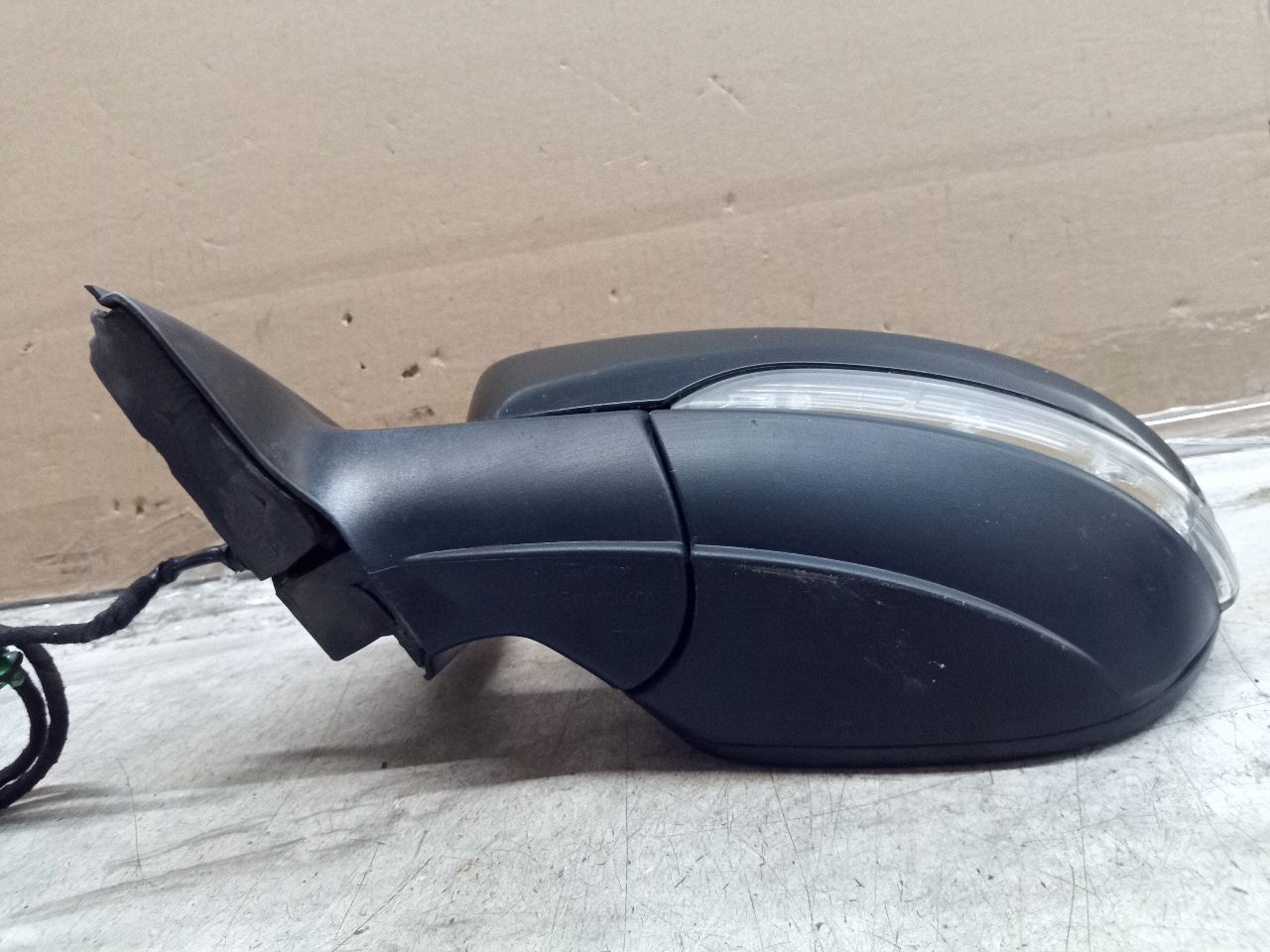 2013 VOLKSWAGEN JETTA 1.4L 4cyl Turbo Hybrid Left SIDE VIEW MIRROR - 242447 — photo 3