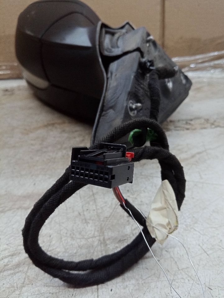 2013 VOLKSWAGEN JETTA 1.4L 4cyl Turbo Hybrid Left SIDE VIEW MIRROR - 242447 — photo 4