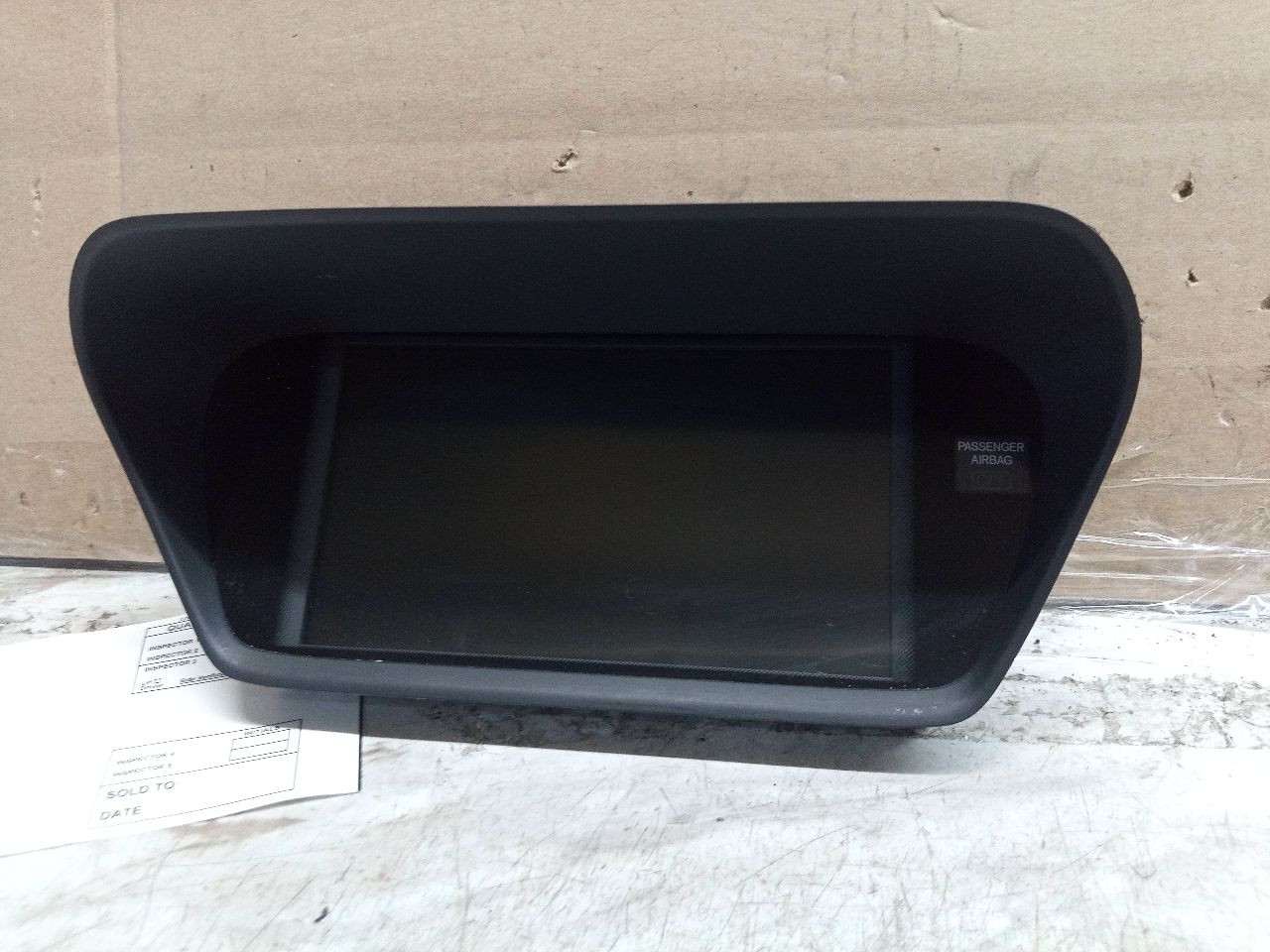 2010 ACURA TSX 2.4L 4cyl Gasoline VVT Info-GPS-TV Screen - 242456