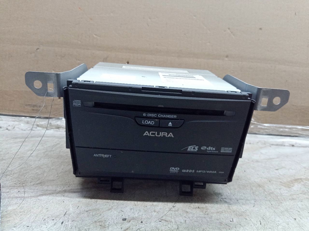 2010 ACURA TSX 2.4L 4cyl Gasoline VVT Radio Audio - 242458 — photo 1