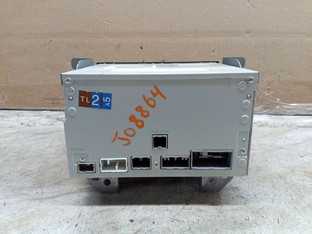 2010 ACURA TSX 2.4L 4cyl Gasoline VVT Radio Audio - 242458 — photo 6