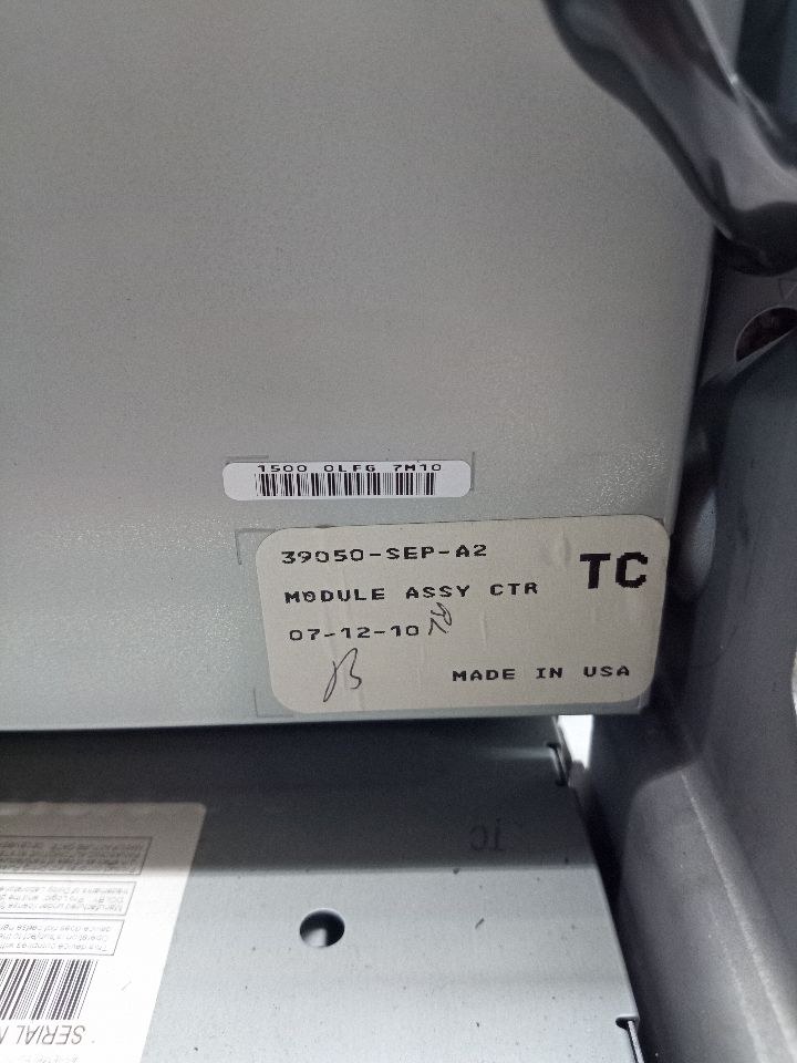 2008 ACURA TL 3.2L 6cyl Gasoline VVT Radio Audio - 242474 — photo 7