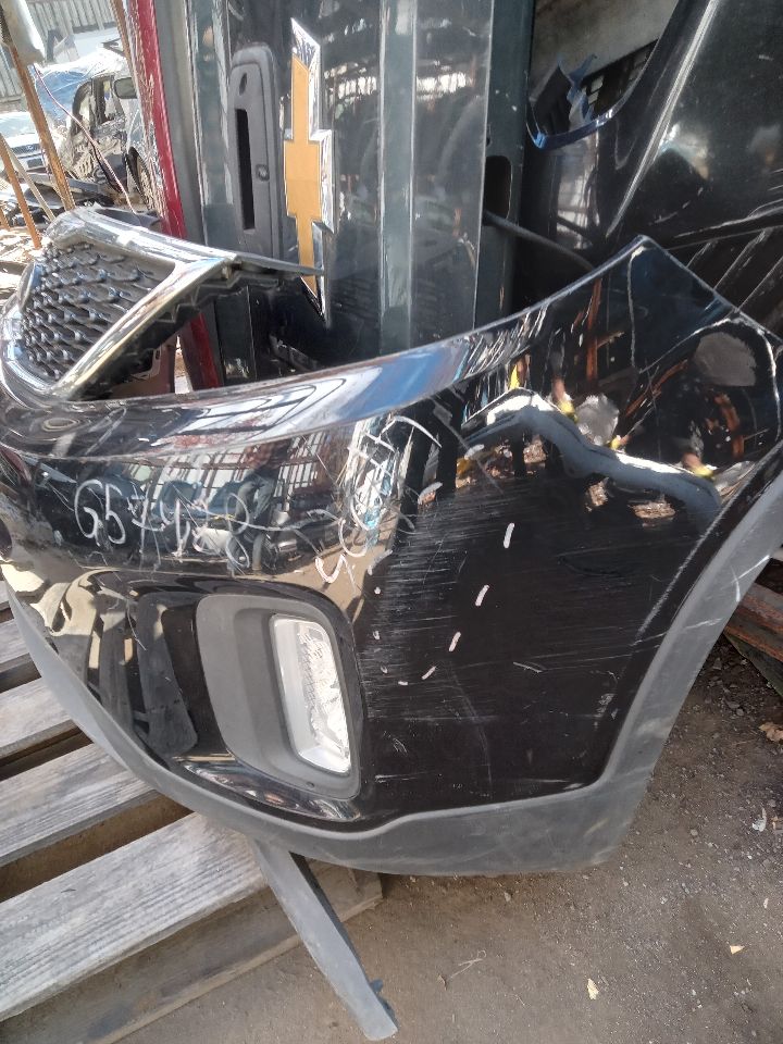 2014 KIA SORENTO 4cyl Gasoline 2.4 BUMPER ASSY, FRONT - 242498 — photo 4