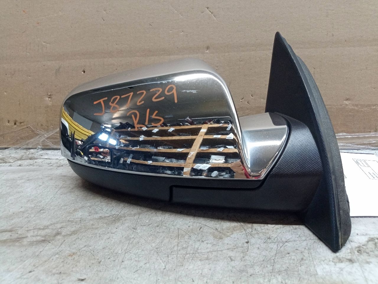 2011 CHEVROLET EQUINOX 4cyl Gasoline 2.4 Right SIDE VIEW MIRROR - 242561 — photo 4