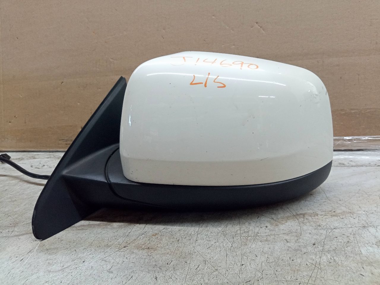 2011 JEEP GRAND CHEROKEE 6 cyl Gas Flex Fuel 3.6 Left SIDE VIEW MIRROR - 242570 — photo 3