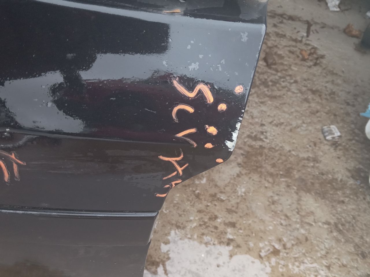 2019 FORD EXPLORER 3.5L 6cyl Turbo Gasoline Decklid  Tailgate - 243192