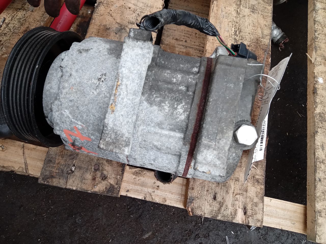 2014 HYUNDAI SONATA AC COMPRESSOR - 243363 — photo 2