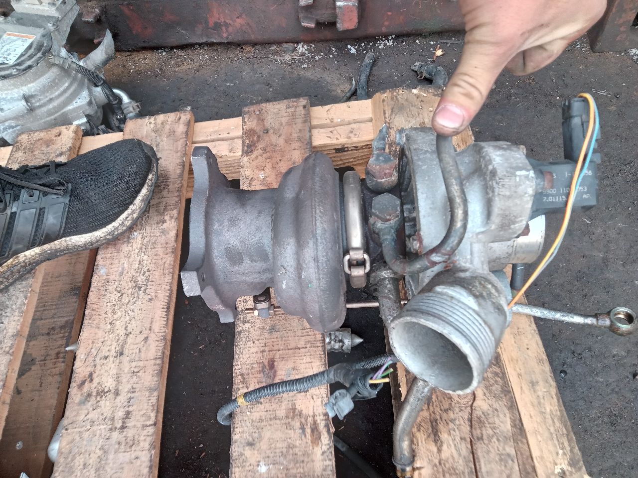 2011 VOLVO 80 SERIES 6cyl Gasoline Turbo 3.0 Turbo-Supercharger - 243365 — photo 2