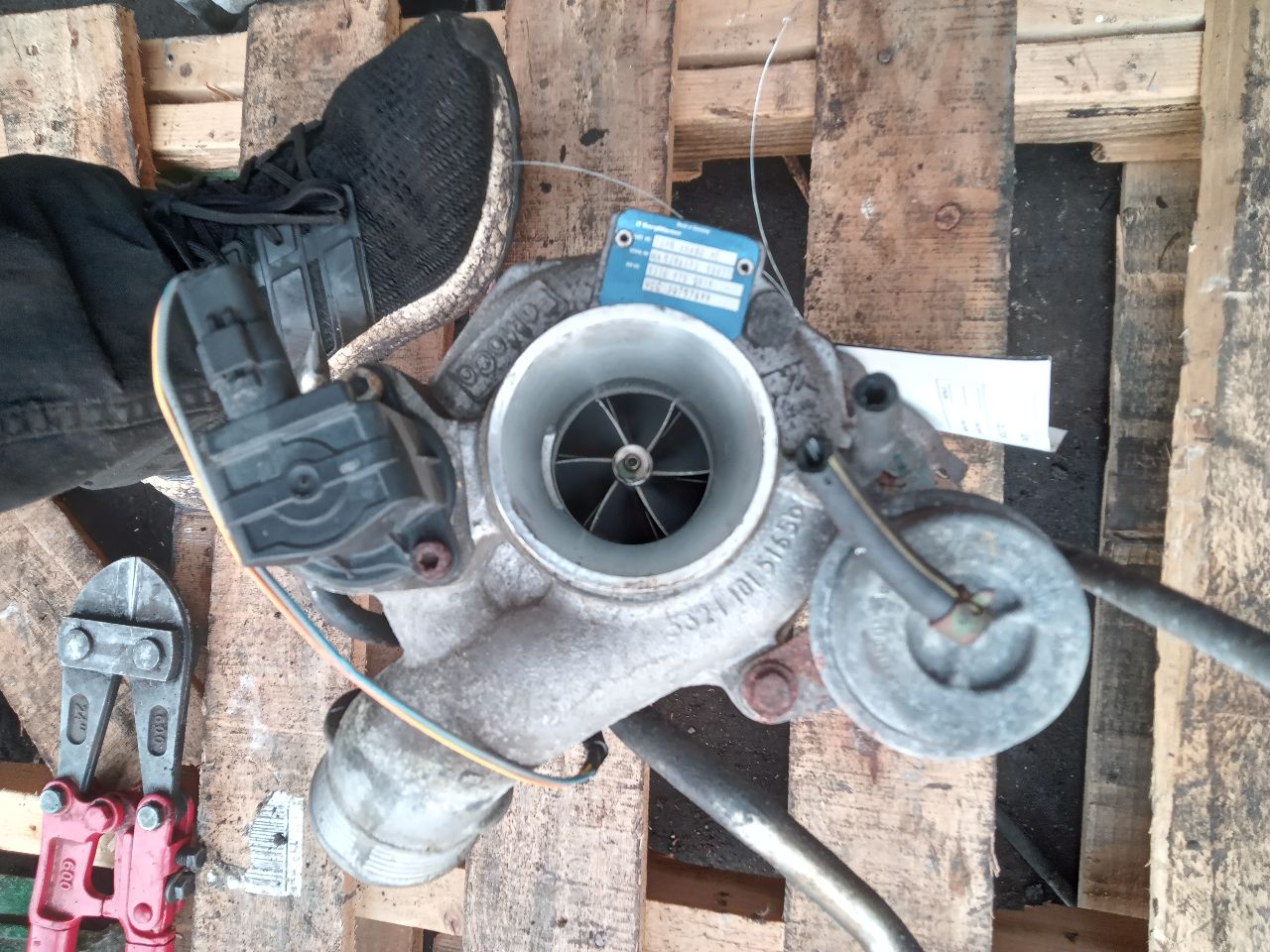 2011 VOLVO 80 SERIES 6cyl Gasoline Turbo 3.0 Turbo-Supercharger - 243365 — photo 3