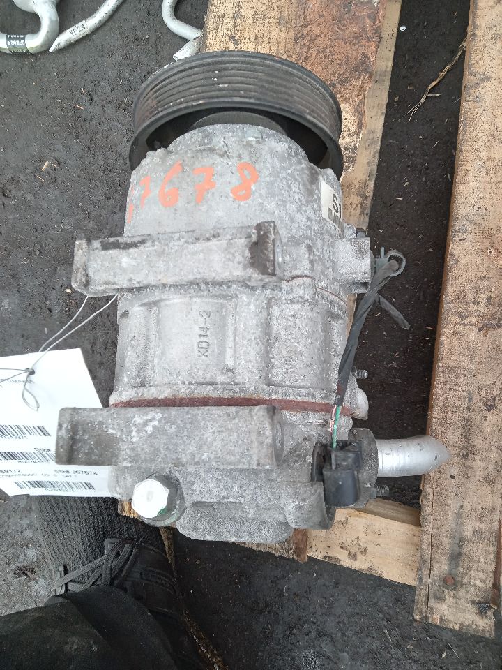 2016 KIA OPTIMA 4cyl Gasoline 2.4 AC COMPRESSOR - 243371 — photo 1