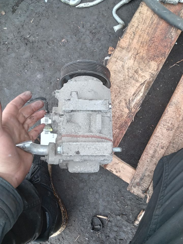 2016 KIA OPTIMA 4cyl Gasoline 2.4 AC COMPRESSOR - 243371 — photo 3