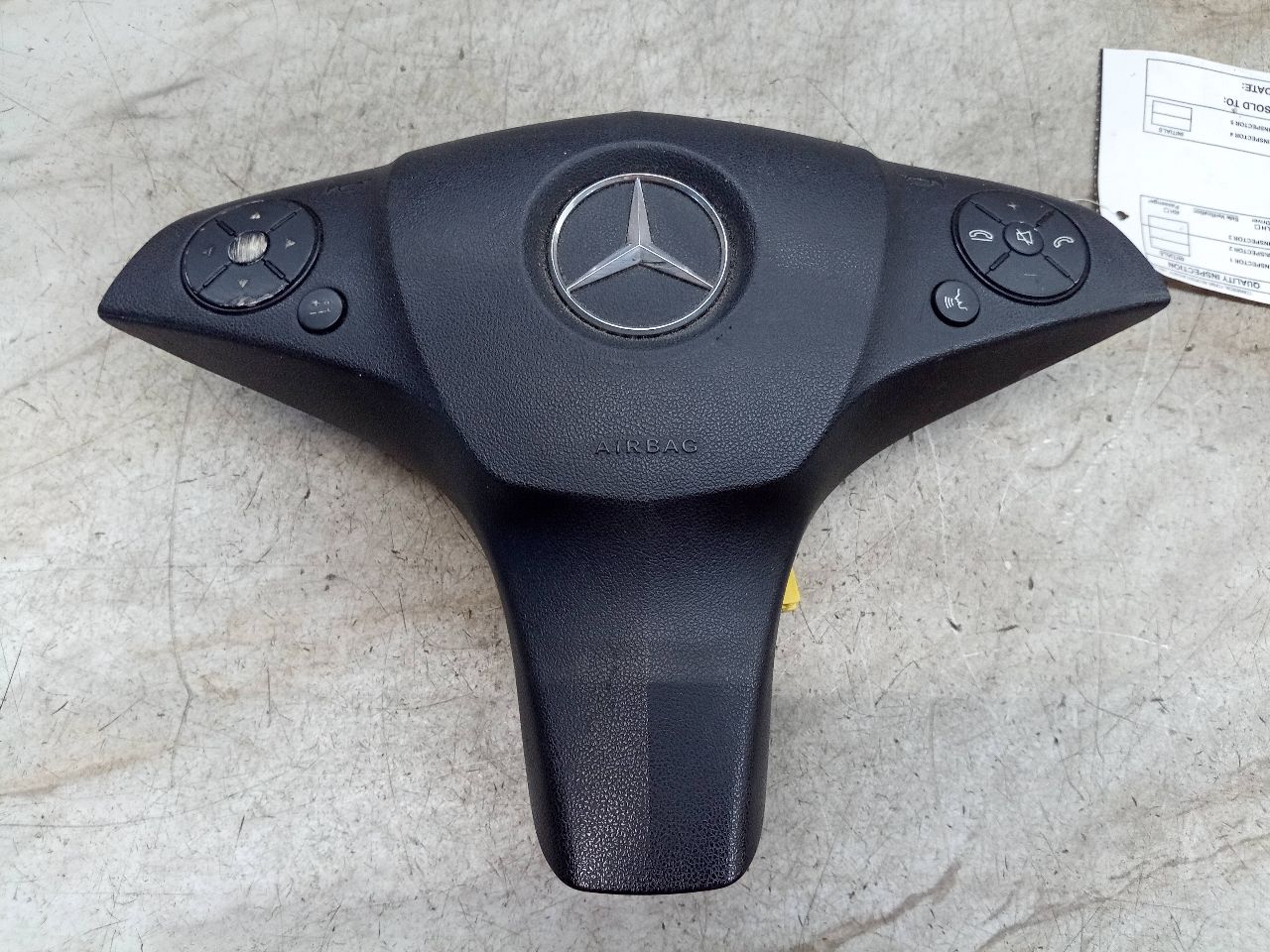 2010 MERCEDES-BENZ C-CLASS 6cyl Gasoline 3.0 Flex Left AIR BAG - 243425
