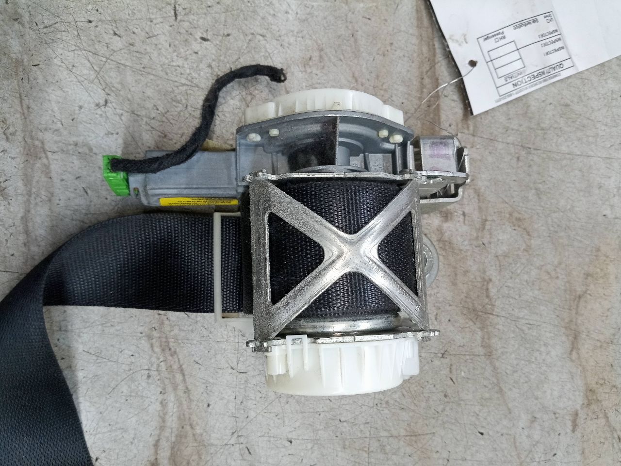 2010 MERCEDES-BENZ C-CLASS 6cyl Gasoline 3.0 Flex Seat Belt, Front - 243464 — photo 3