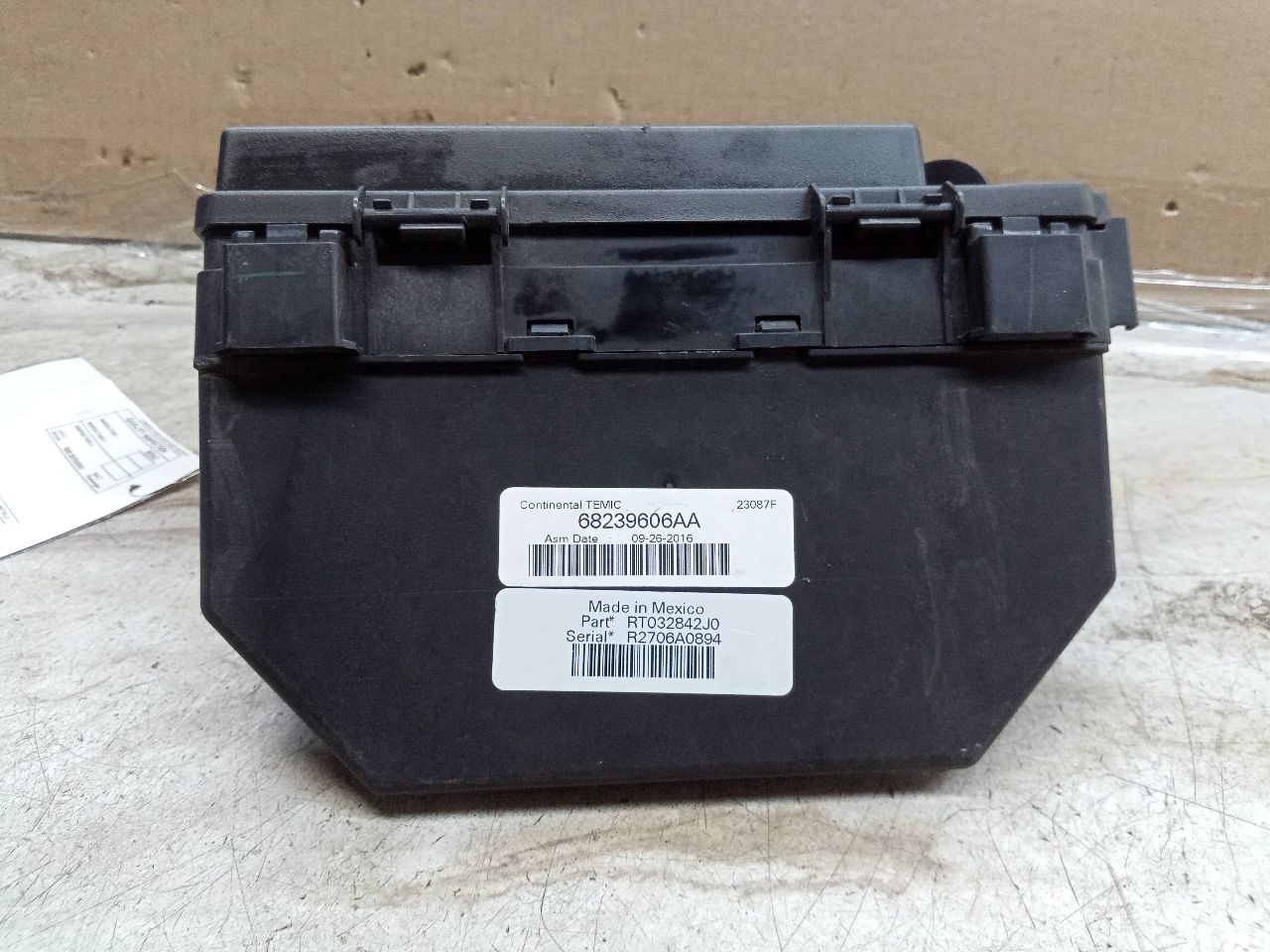 2017 DODGE CARAVAN 6cyl Gasoline 3.6 Eng/Motor Cont Mod - 243516 — photo 6