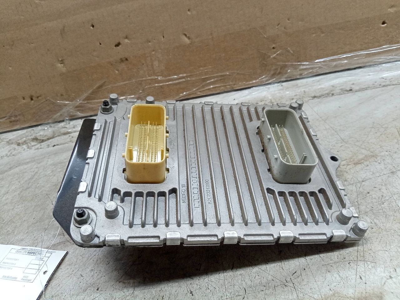 2019 DODGE CHARGER 3.6L 6cyl VVT Eng/Motor Cont Mod - 243535 — photo 1