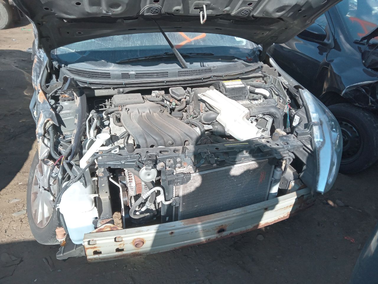 2017 NISSAN VERSA 1.6L 4cyl Gasoline VVT Chassis Cont Mod - 243563