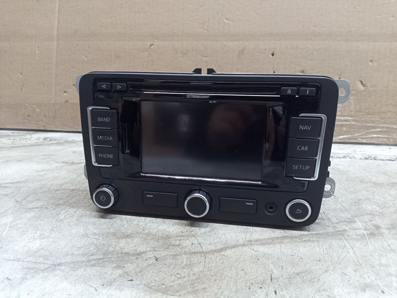 2013 VOLKSWAGEN JETTA 1.4L 4cyl Turbo Hybrid Radio Audio - 243585