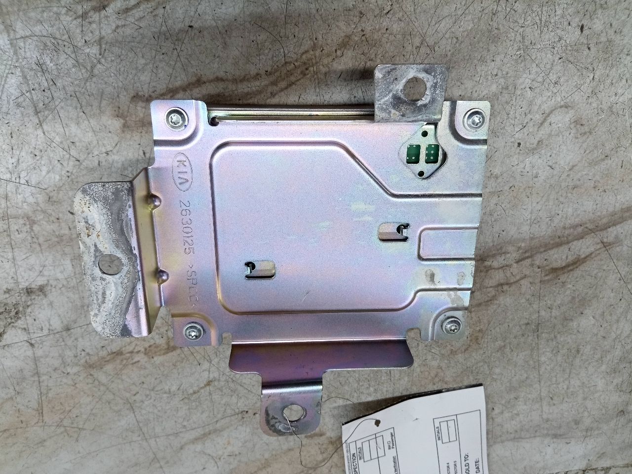 2018 KIA SPORTAGE 2.4L 4cyl Gasoline VVT Radio Audio - 243611 — photo 4