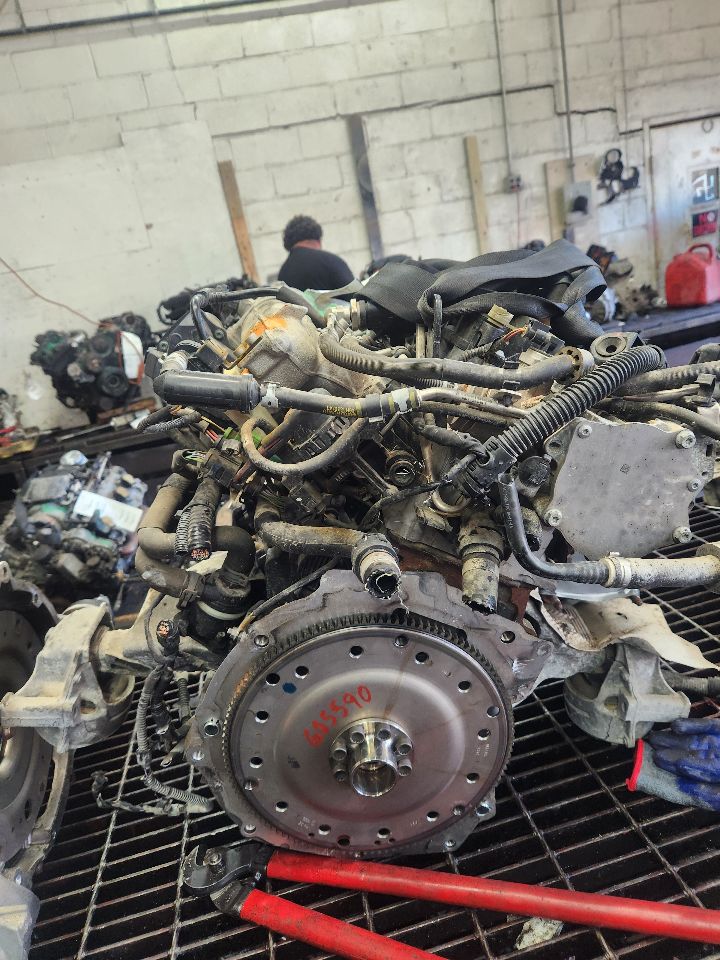 2017 AUDI Q5 4cyl Gasoline Turbo 2.0 ENGINE ASSEMBLY - 243802