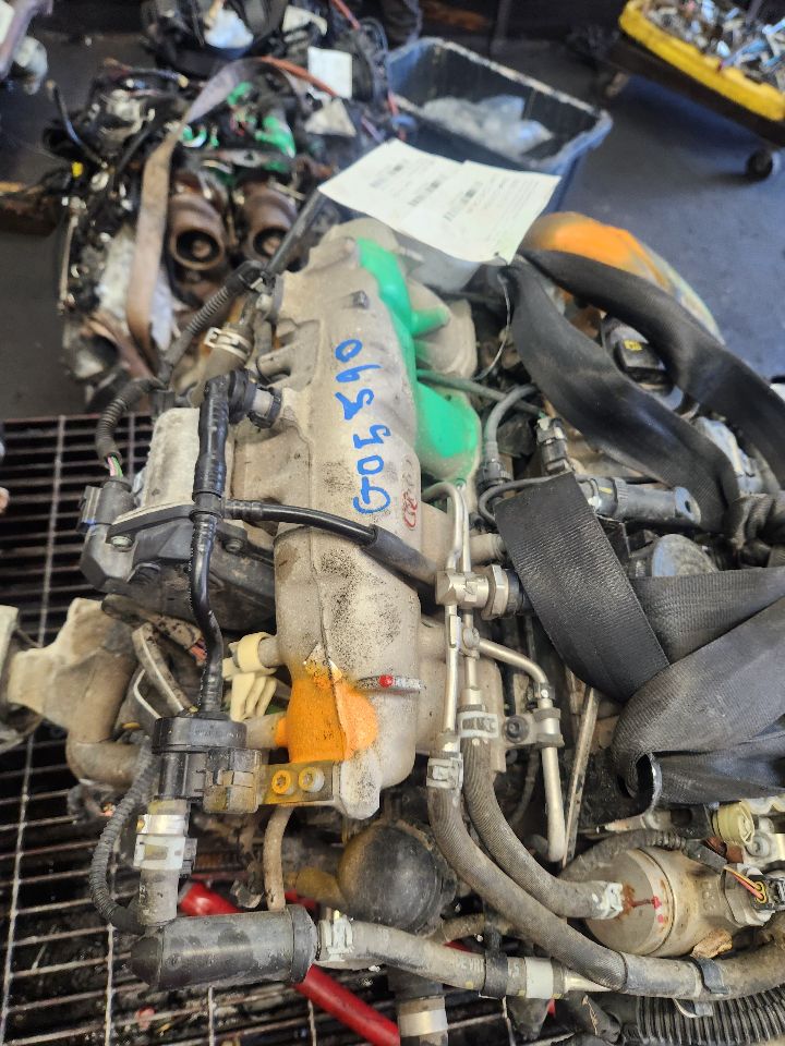 2017 AUDI Q5 4cyl Gasoline Turbo 2.0 ENGINE ASSEMBLY - 243802 — photo 2