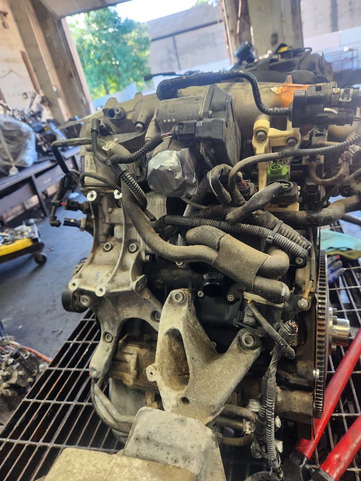 2017 AUDI Q5 4cyl Gasoline Turbo 2.0 ENGINE ASSEMBLY - 243802 — photo 3