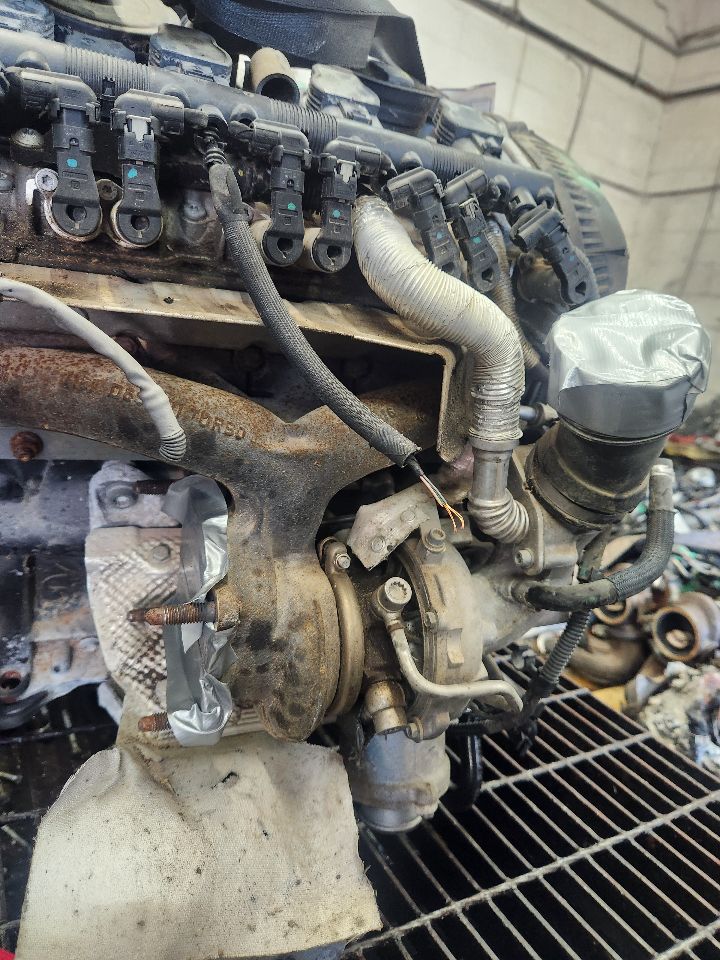 2017 AUDI Q5 4cyl Gasoline Turbo 2.0 ENGINE ASSEMBLY - 243802 — photo 5