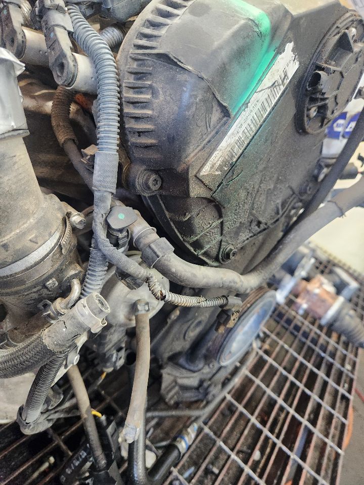 2017 AUDI Q5 4cyl Gasoline Turbo 2.0 ENGINE ASSEMBLY - 243802 — photo 6