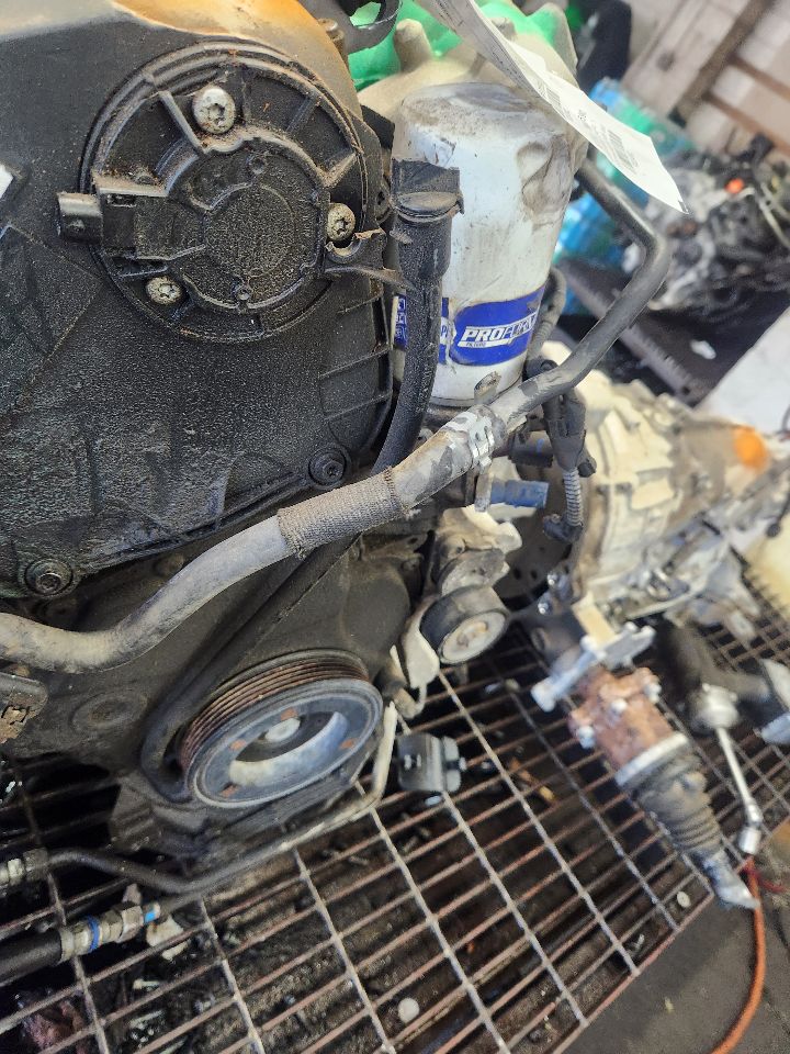 2017 AUDI Q5 4cyl Gasoline Turbo 2.0 ENGINE ASSEMBLY - 243802 — photo 7