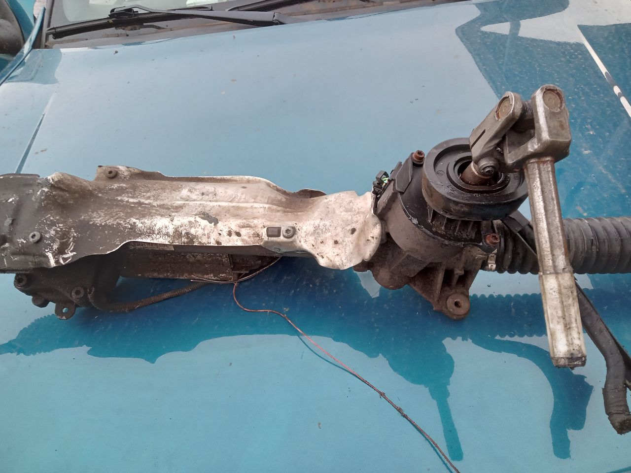 2010 AUDI TT 4cyl Gasoline Turbo 2.0 STEERING GEAR RACK - 243861 — photo 2