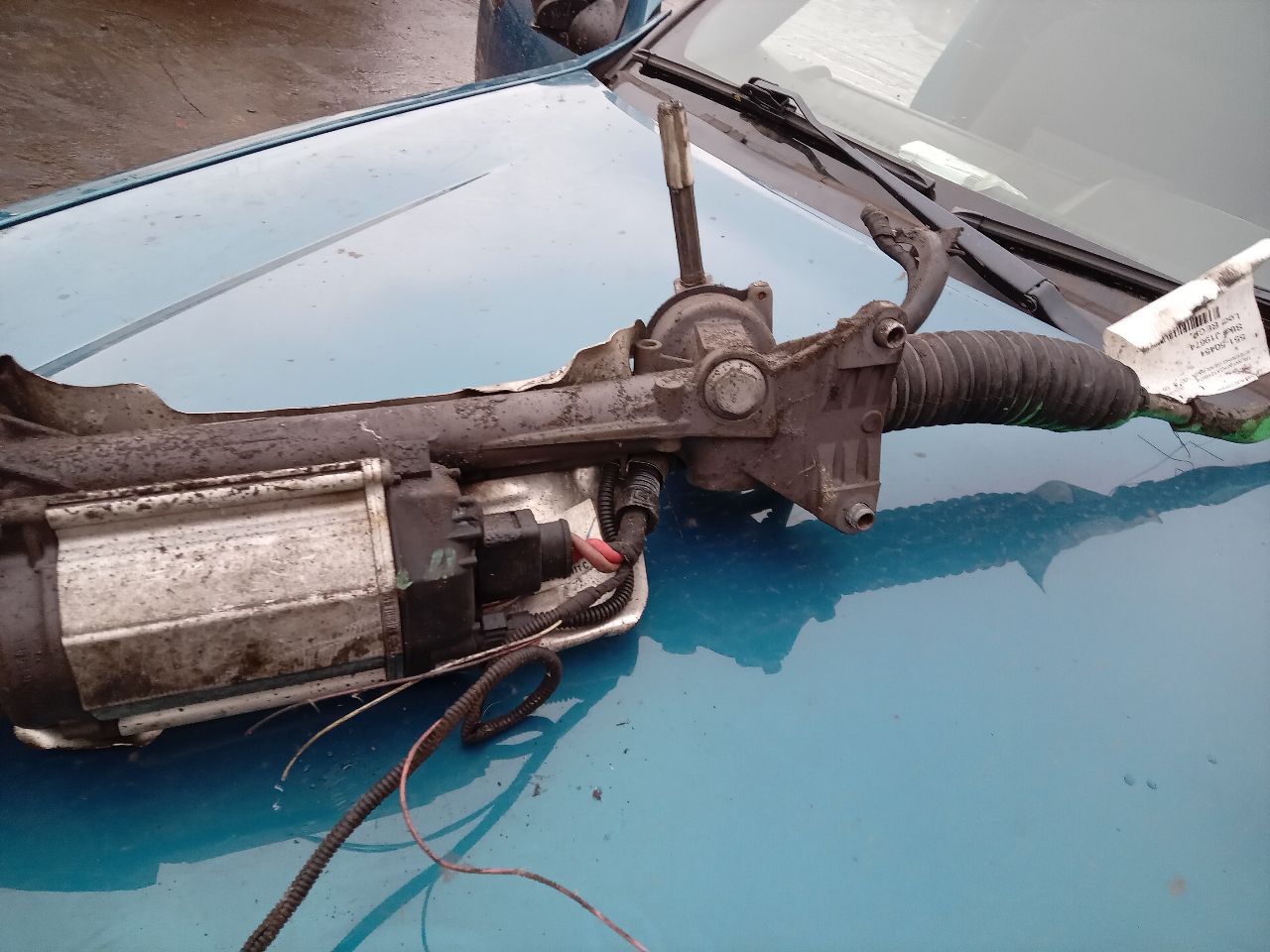 2010 AUDI TT 4cyl Gasoline Turbo 2.0 STEERING GEAR RACK - 243861 — photo 4