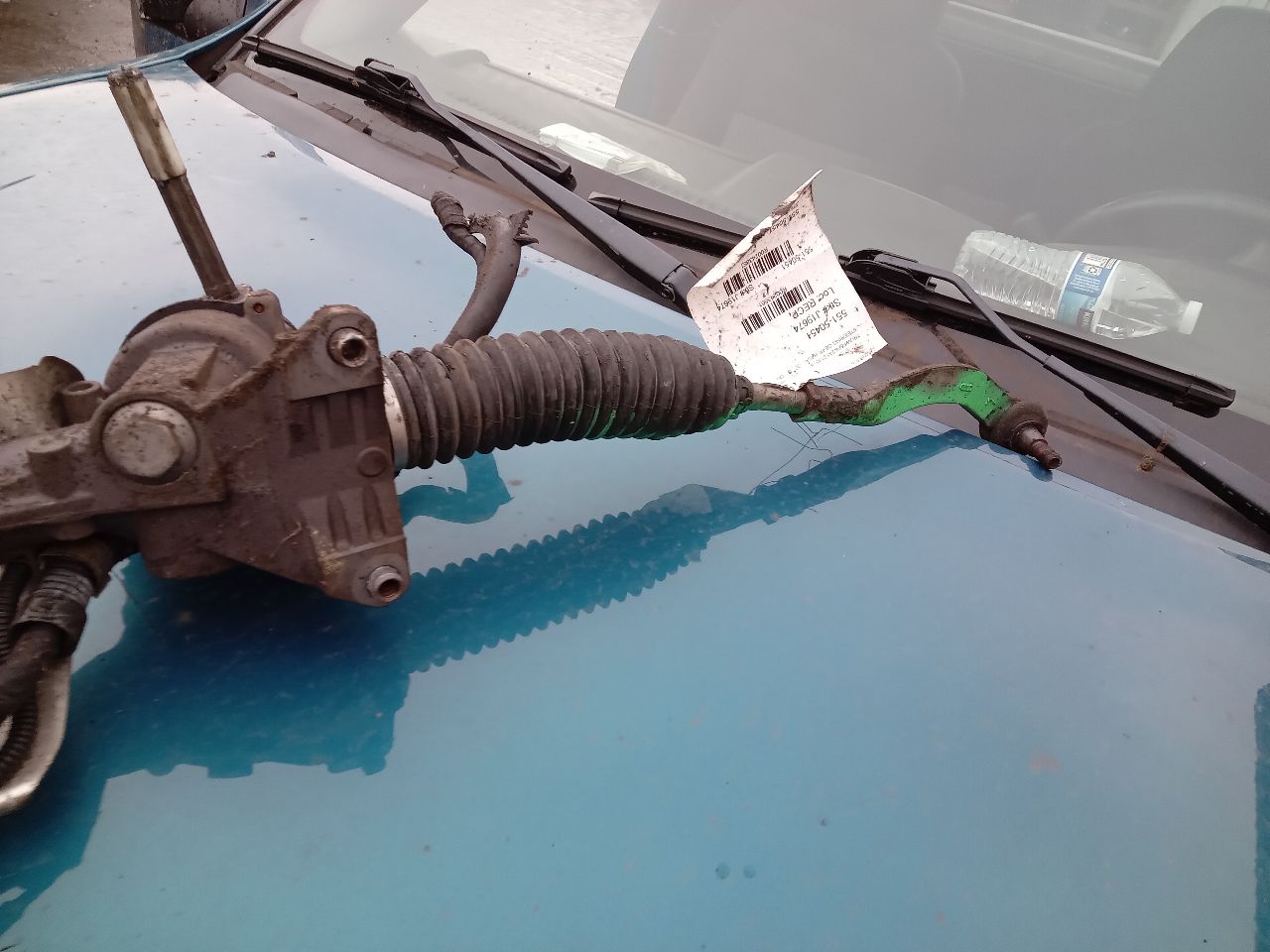 2010 AUDI TT 4cyl Gasoline Turbo 2.0 STEERING GEAR RACK - 243861 — photo 5