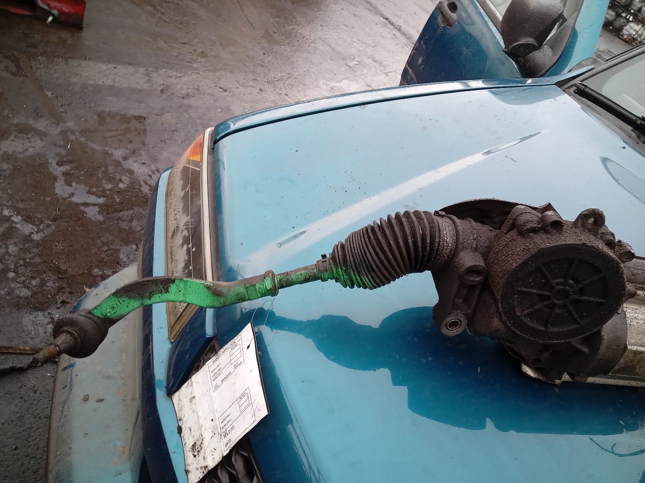 2010 AUDI TT 4cyl Gasoline Turbo 2.0 STEERING GEAR RACK - 243861 — photo 6