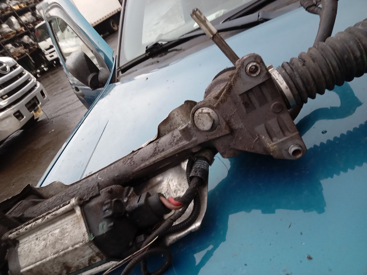 2010 AUDI TT 4cyl Gasoline Turbo 2.0 STEERING GEAR RACK - 243861 — photo 7