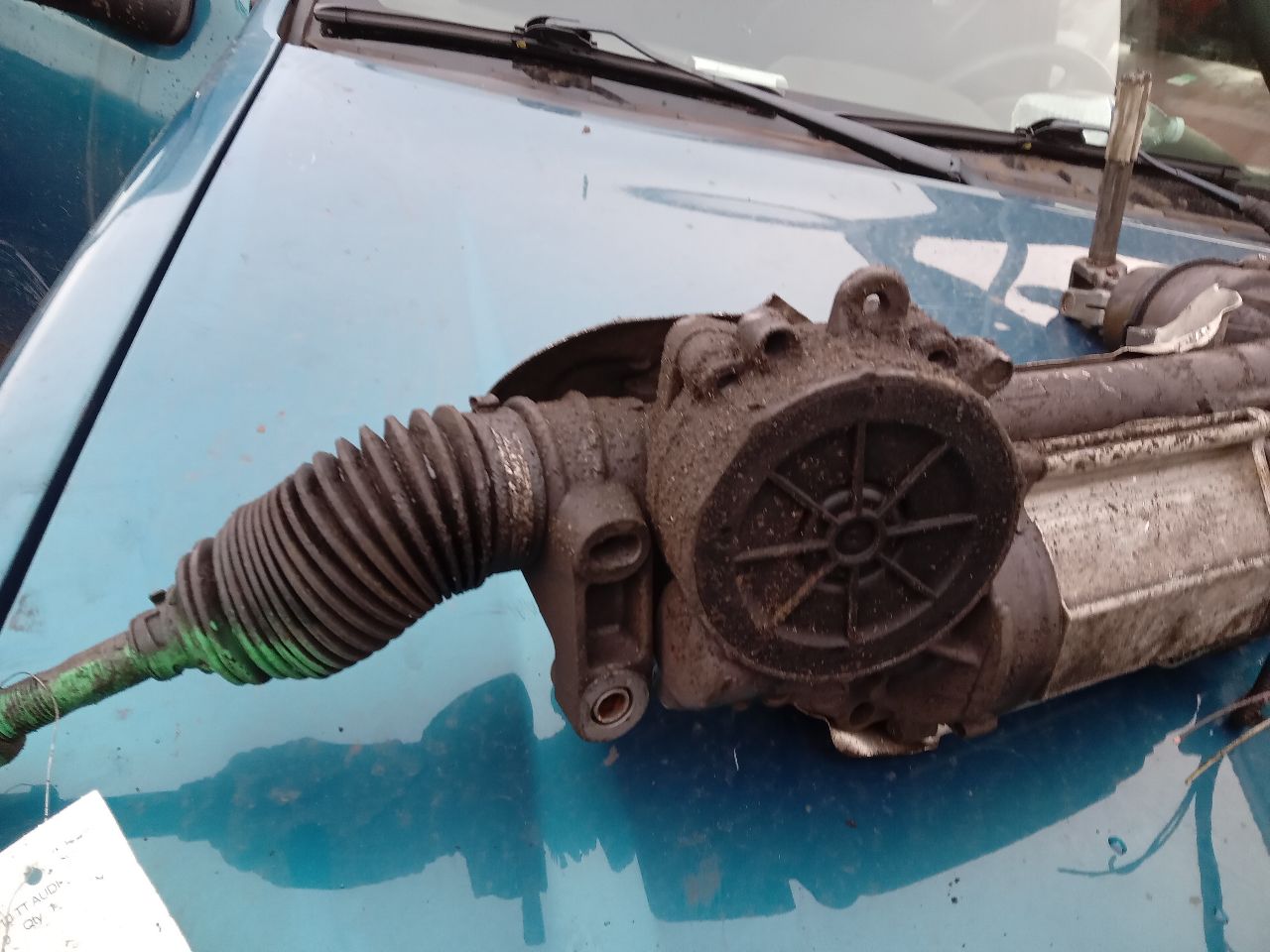 2010 AUDI TT 4cyl Gasoline Turbo 2.0 STEERING GEAR RACK - 243861 — photo 8