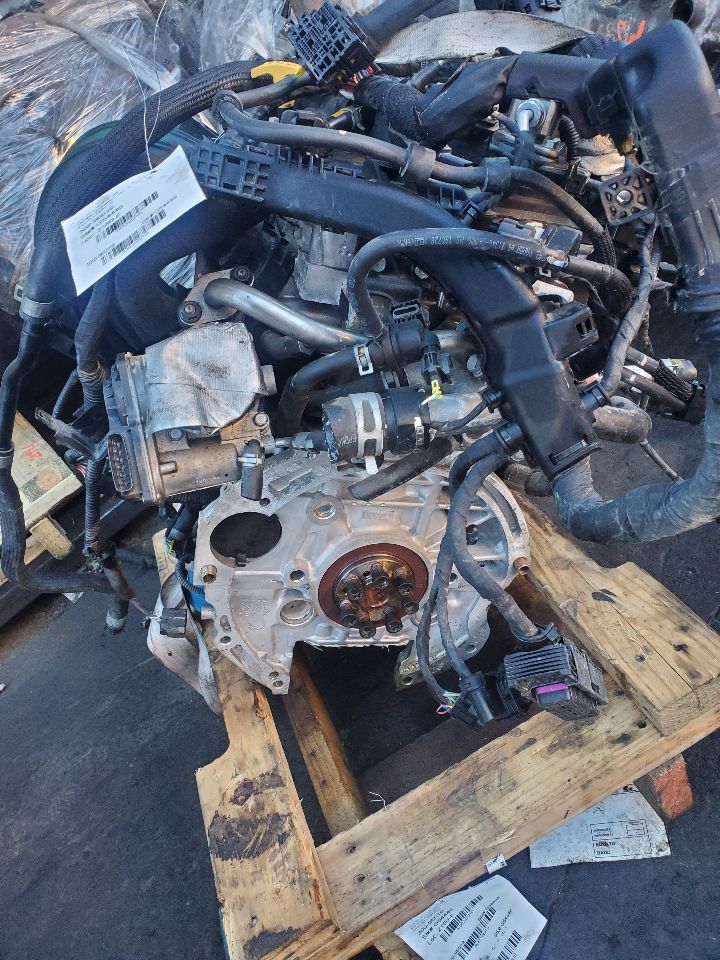 2017 HYUNDAI SONATA ENGINE ASSEMBLY - 243910 — photo 3
