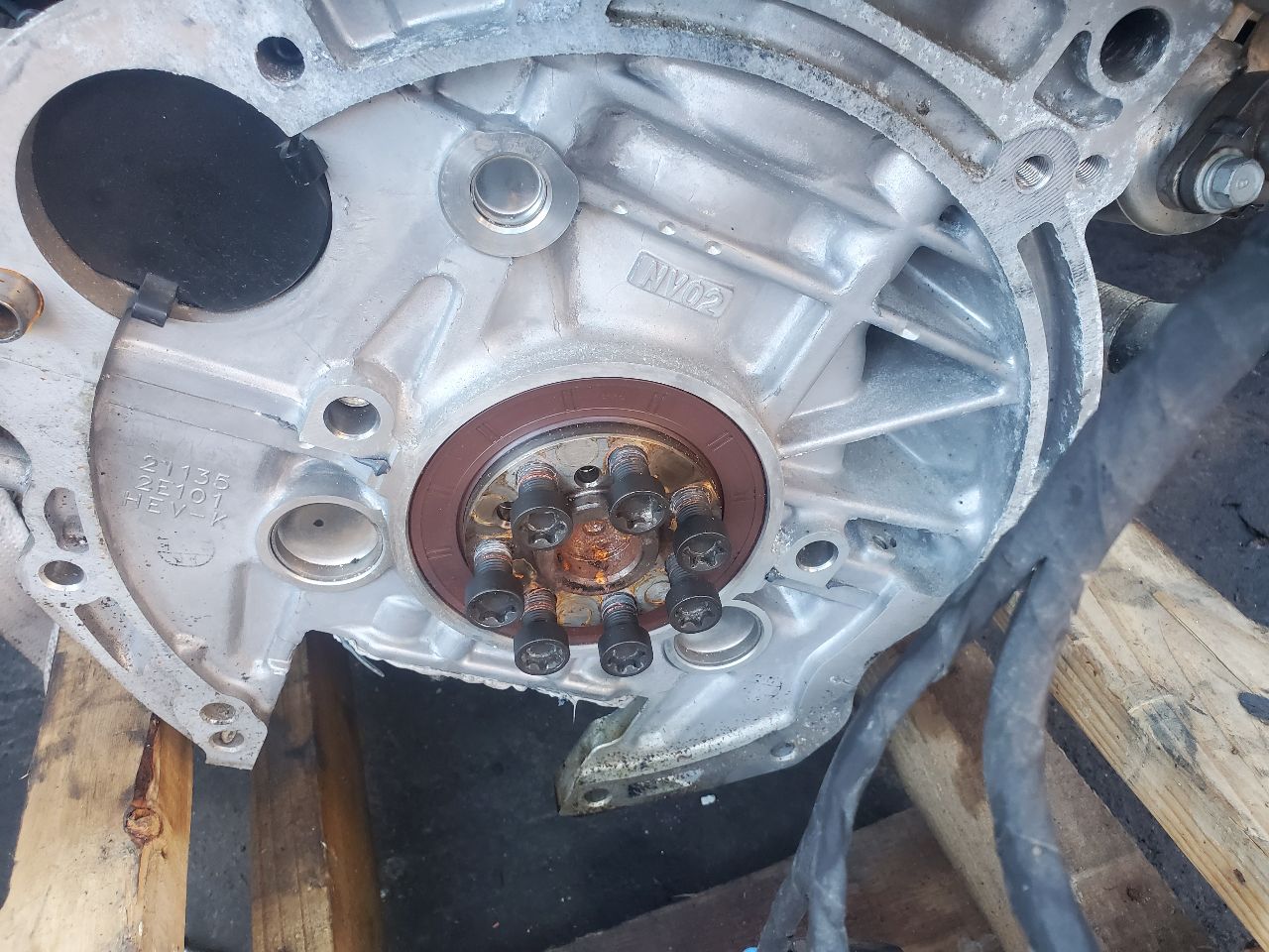 2017 HYUNDAI SONATA ENGINE ASSEMBLY - 243910 — photo 8