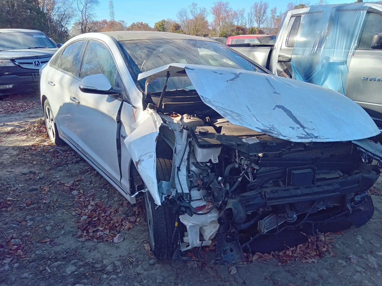 2017 HYUNDAI SONATA 4cyl Electric 2.0 AC COMPRESSOR - 243950 — photo 3