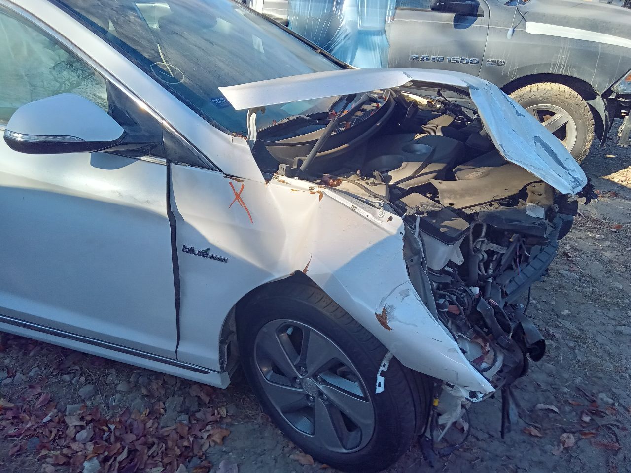 2017 HYUNDAI SONATA 4cyl Electric 2.0 AC COMPRESSOR - 243950 — photo 4