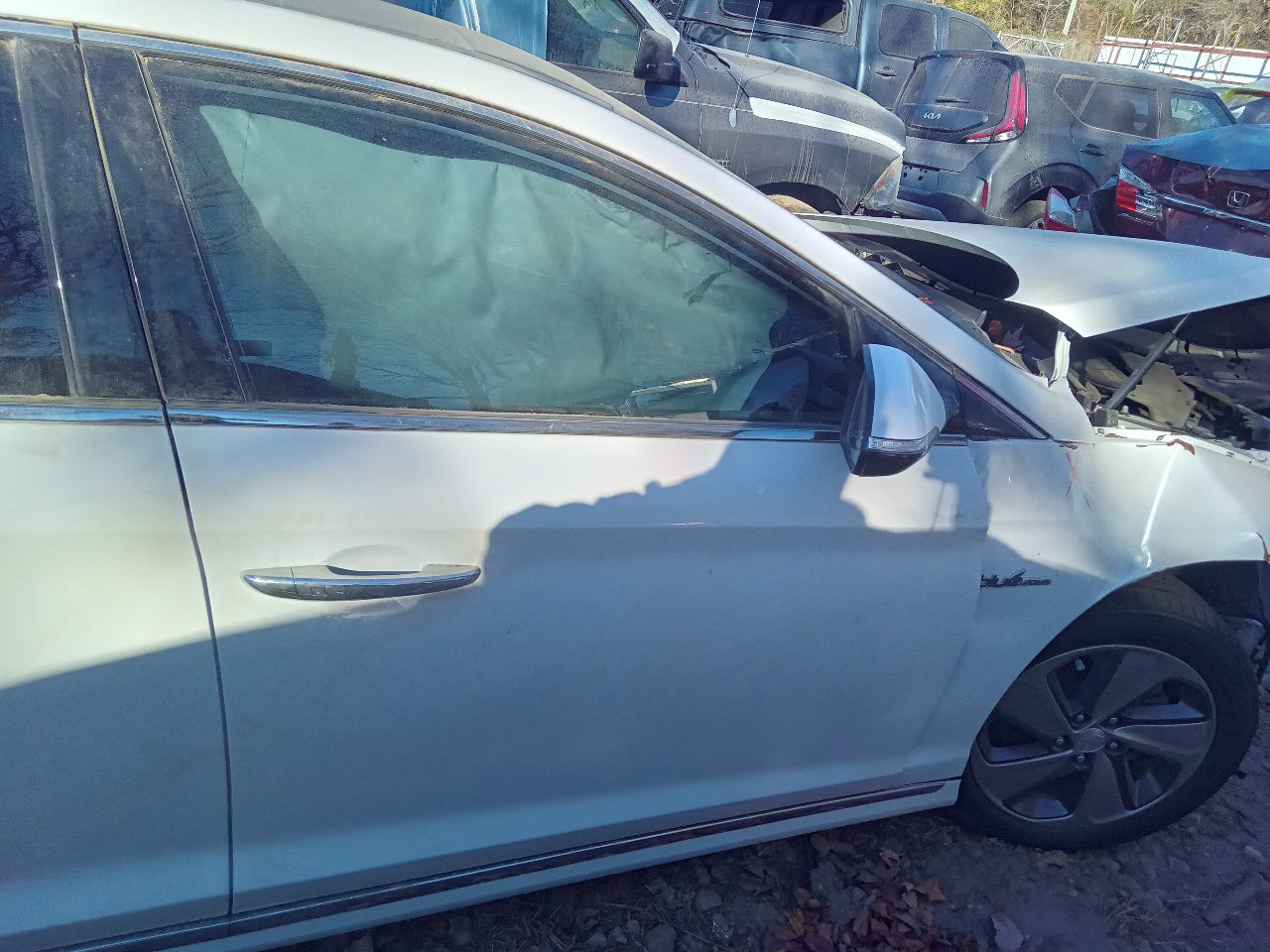2017 HYUNDAI SONATA 4cyl Electric 2.0 AC COMPRESSOR - 243950 — photo 5