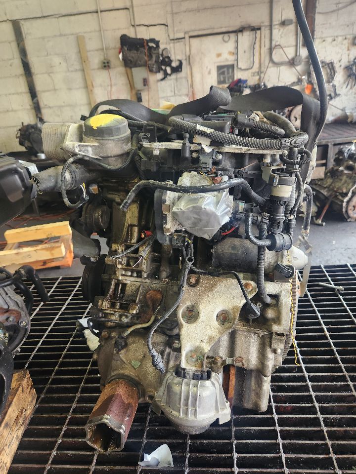 2013 BMW X1 4cyl Gasoline Turbo 2.0 ENGINE ASSEMBLY - 244005