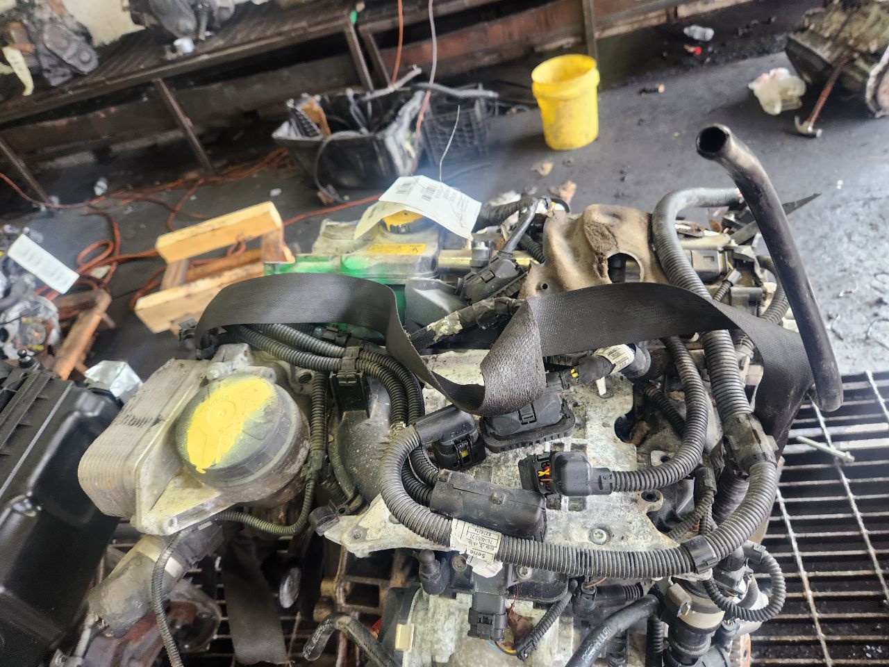 2013 BMW X1 4cyl Gasoline Turbo 2.0 ENGINE ASSEMBLY - 244005 — photo 2