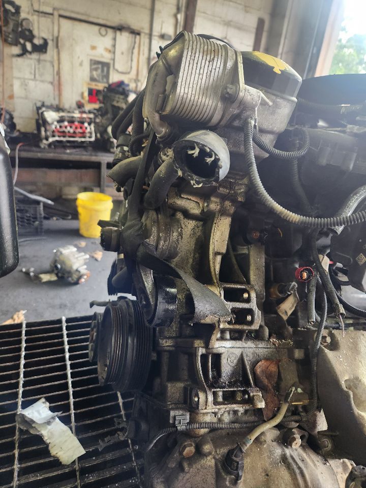 2013 BMW X1 4cyl Gasoline Turbo 2.0 ENGINE ASSEMBLY - 244005 — photo 3
