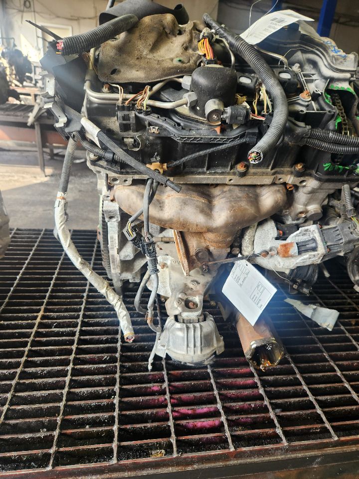 2013 BMW X1 4cyl Gasoline Turbo 2.0 ENGINE ASSEMBLY - 244005 — photo 5