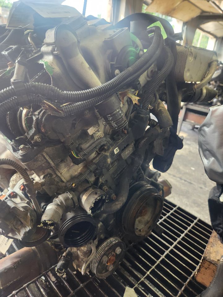 2013 BMW X1 4cyl Gasoline Turbo 2.0 ENGINE ASSEMBLY - 244005 — photo 6